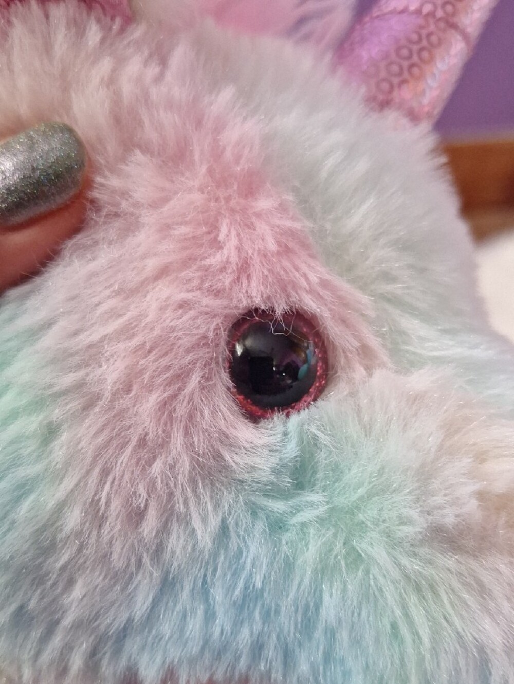 Kellytoy Pastel Rainbow Unicorn Plushie- NWT - Picture 3 of 11
